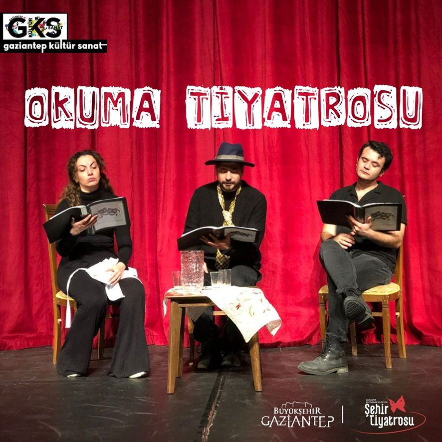 GBB Şehir Tiyatrosu’ndan “Okuma Tiyatrosu” Etkinliği Okullarda Başladı