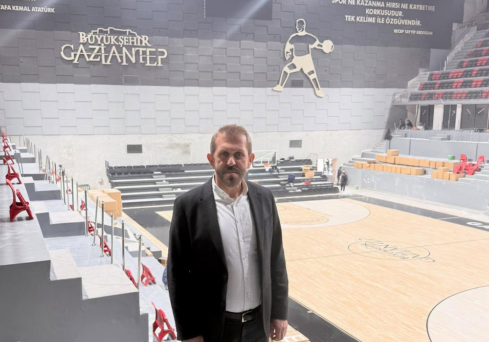 Kamil Ocak Kapalı Spor Salonu 25 Aralık’ta Açılıyor!