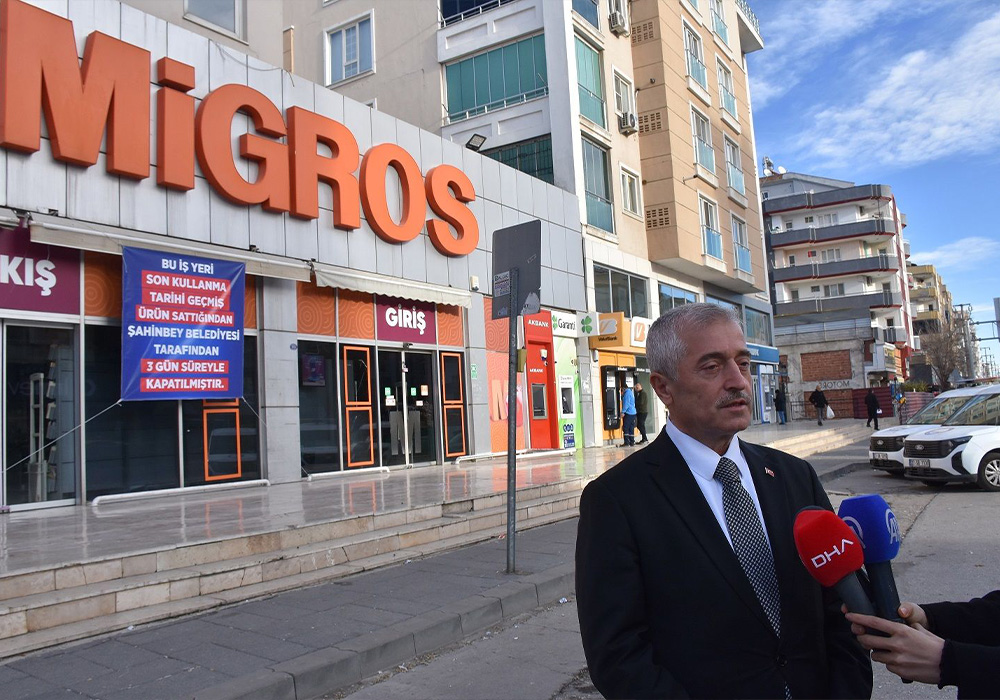 Şahinbey Belediyesi Migros'u affetmedi