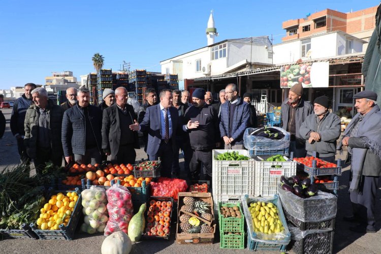 Sebze Hali’nde Nabız Tuttu