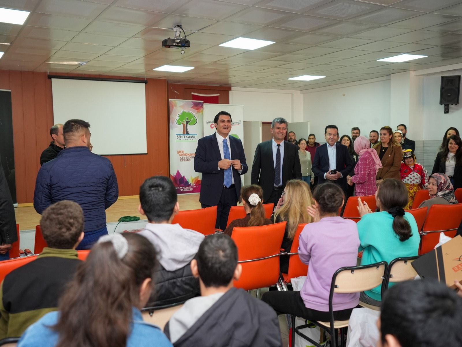 Gönüllere Dokunan Ziyaret