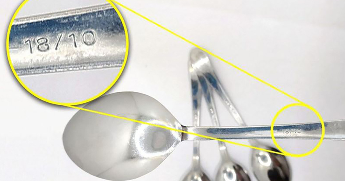 Çatal–Kaşığın Altındaki 18/10 Sırrı: Meğer Her Şeyi Anlatıyormuş