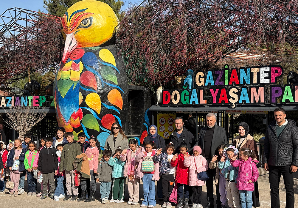 Karkamışlı öğrenciler geziyor