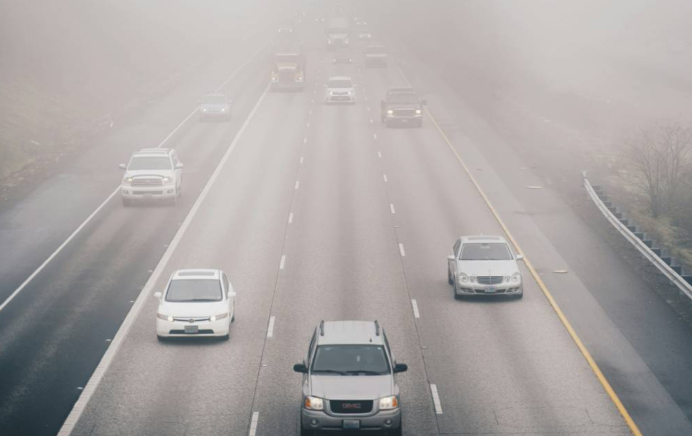 Gaziantep’te Sabah Sisle Uyandı