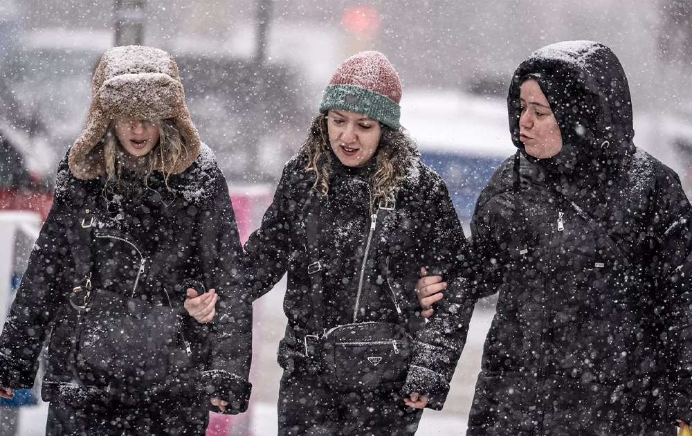 Zemheri Kapıyı Çaldı: Kara Kış Resmen Başladı