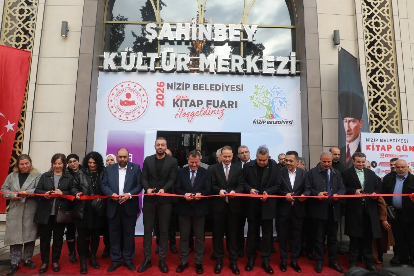 Nizip Kitap Günleri Ziyarete Açıldı