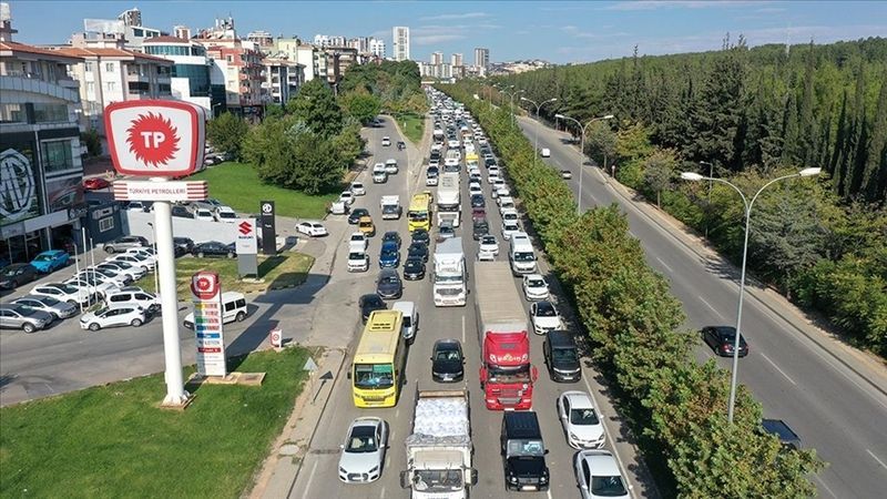 Gaziantep’te motorlu taşıt sayısı rekora koşuyor